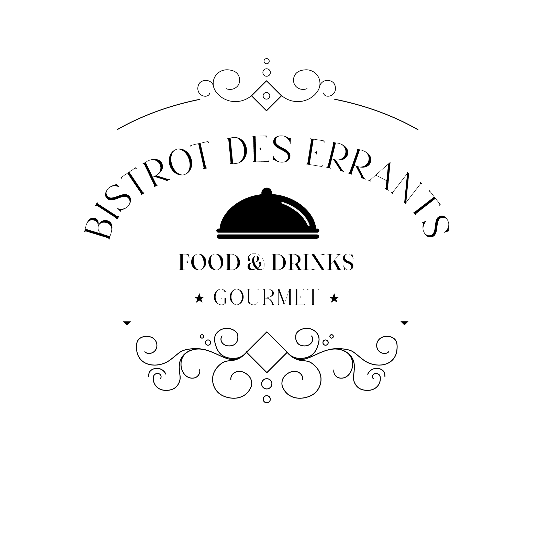 Bistrot des Errants emblem